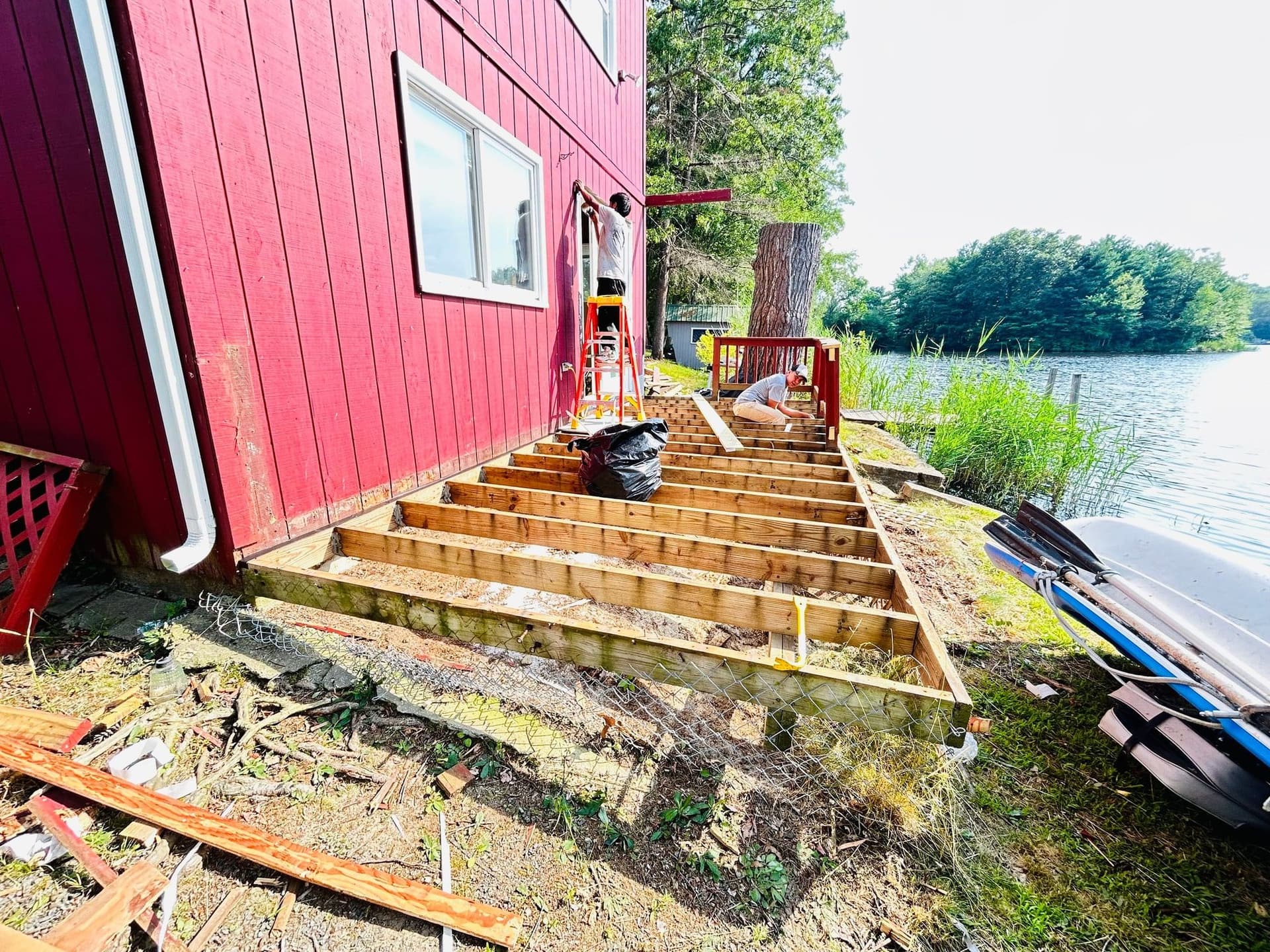Exterior & Deck Carpentry